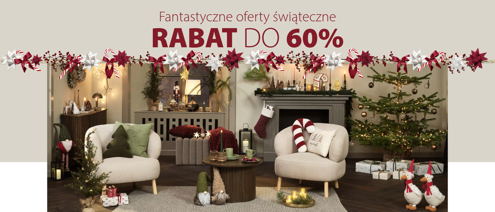 Fantastyczne oferty świąteczne | Rabat do 60%