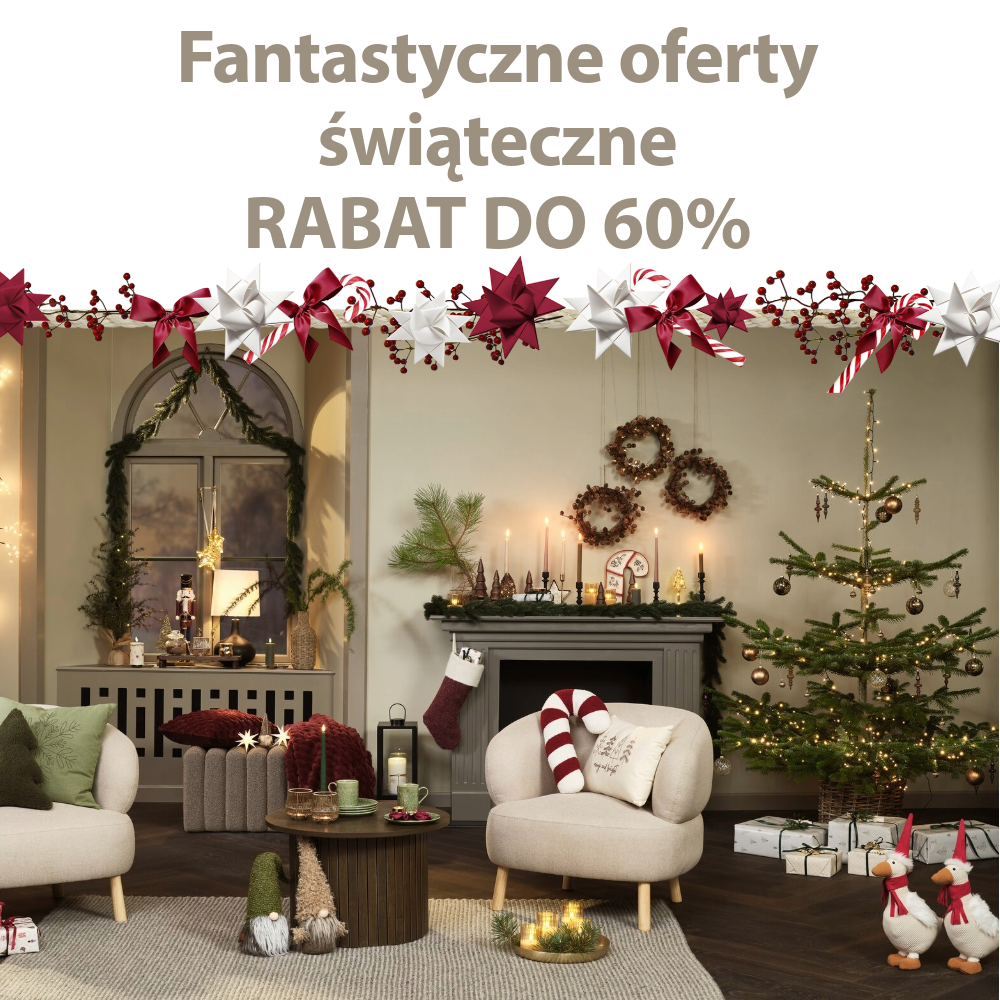 Fantastyczne oferty świąteczne | Rabat do 60%