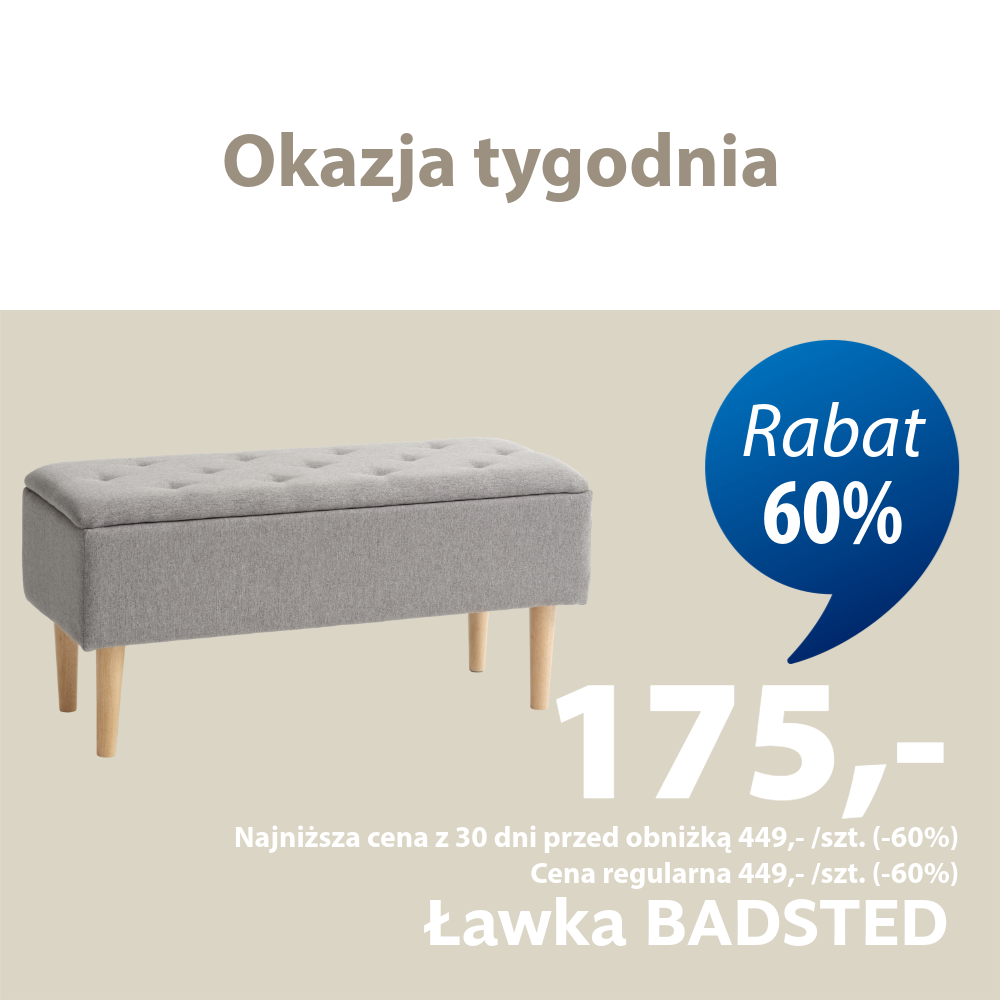 Ławka BADSTED