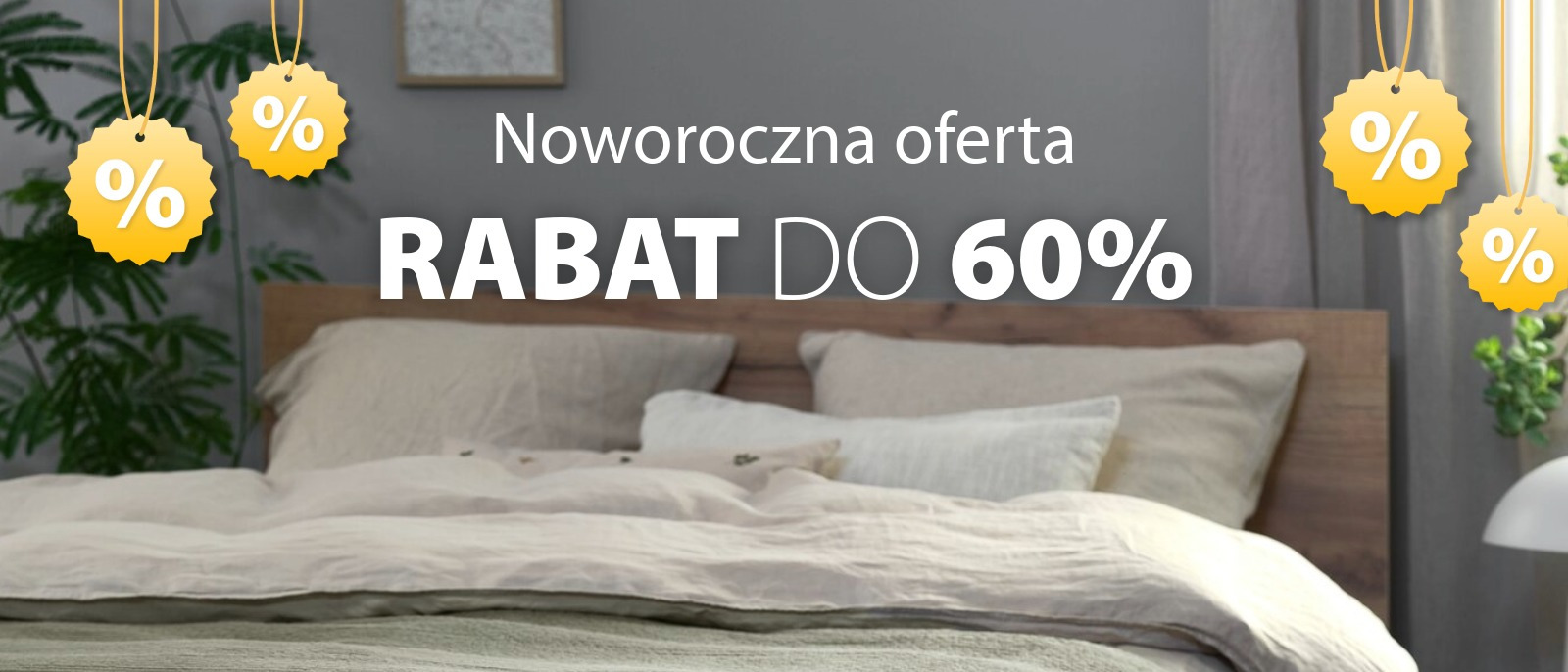 Noworoczna oferta | Rabat do 60%