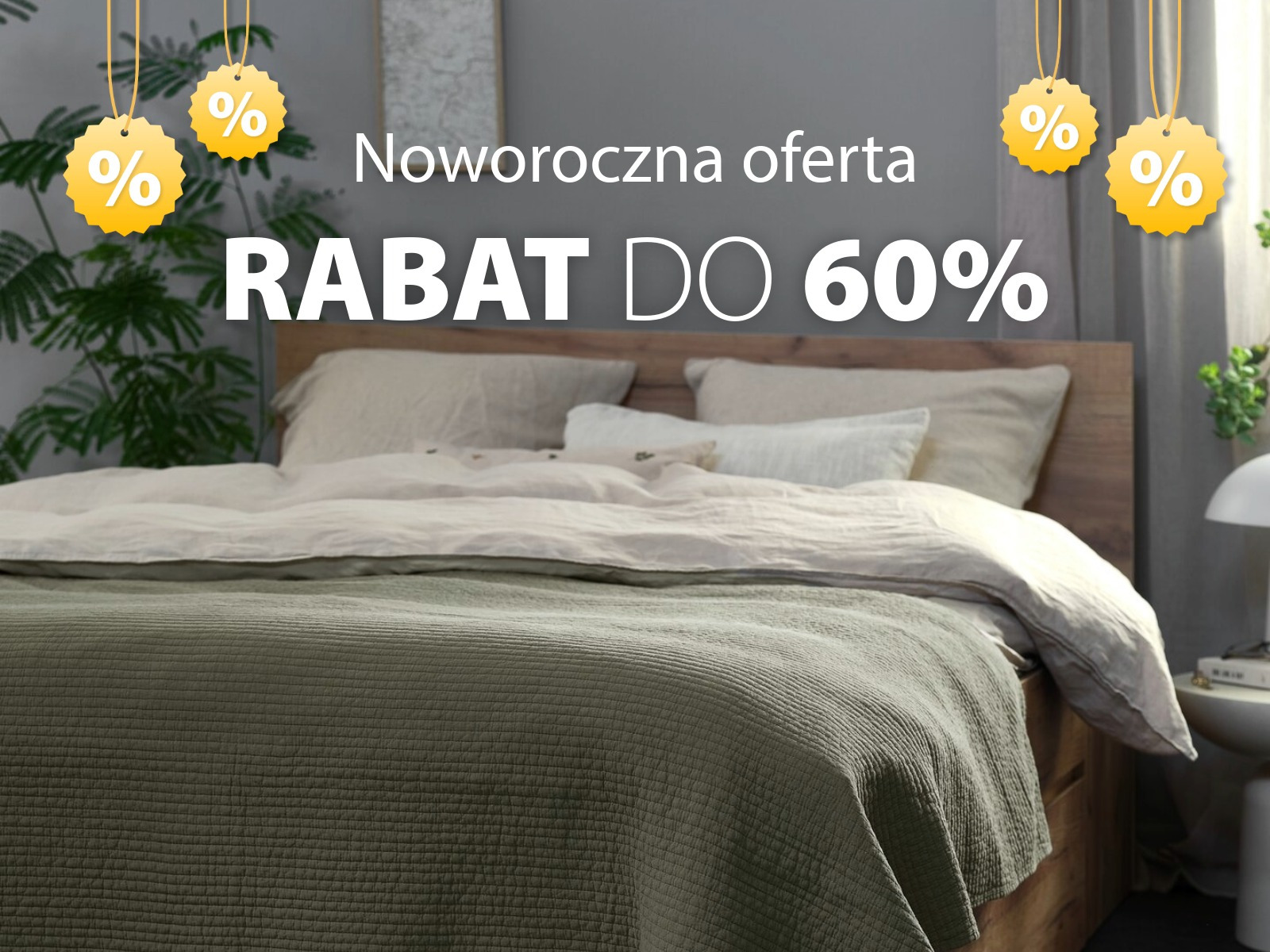 Noworoczna oferta | Rabat do 60%