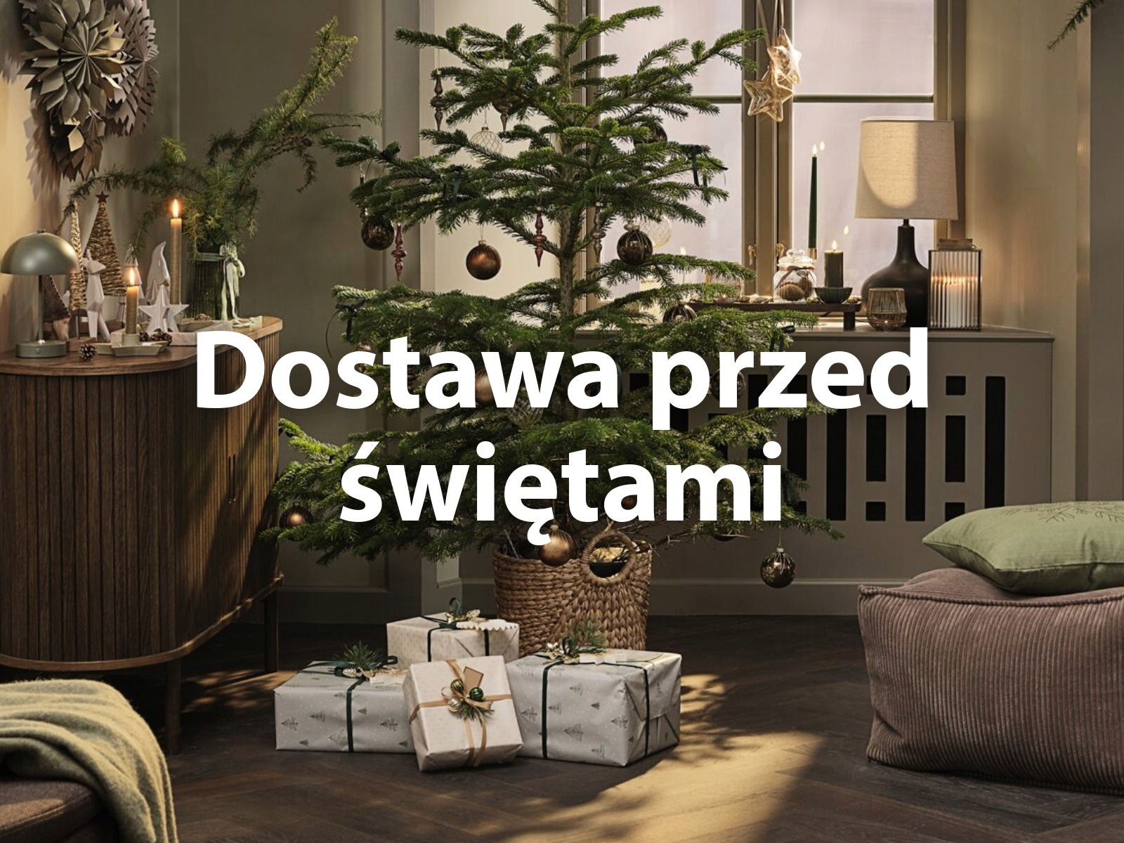 Dostawa przed świętami Dostawa przed świętami