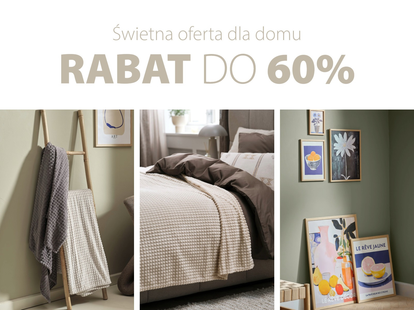Świetna oferta dla domu