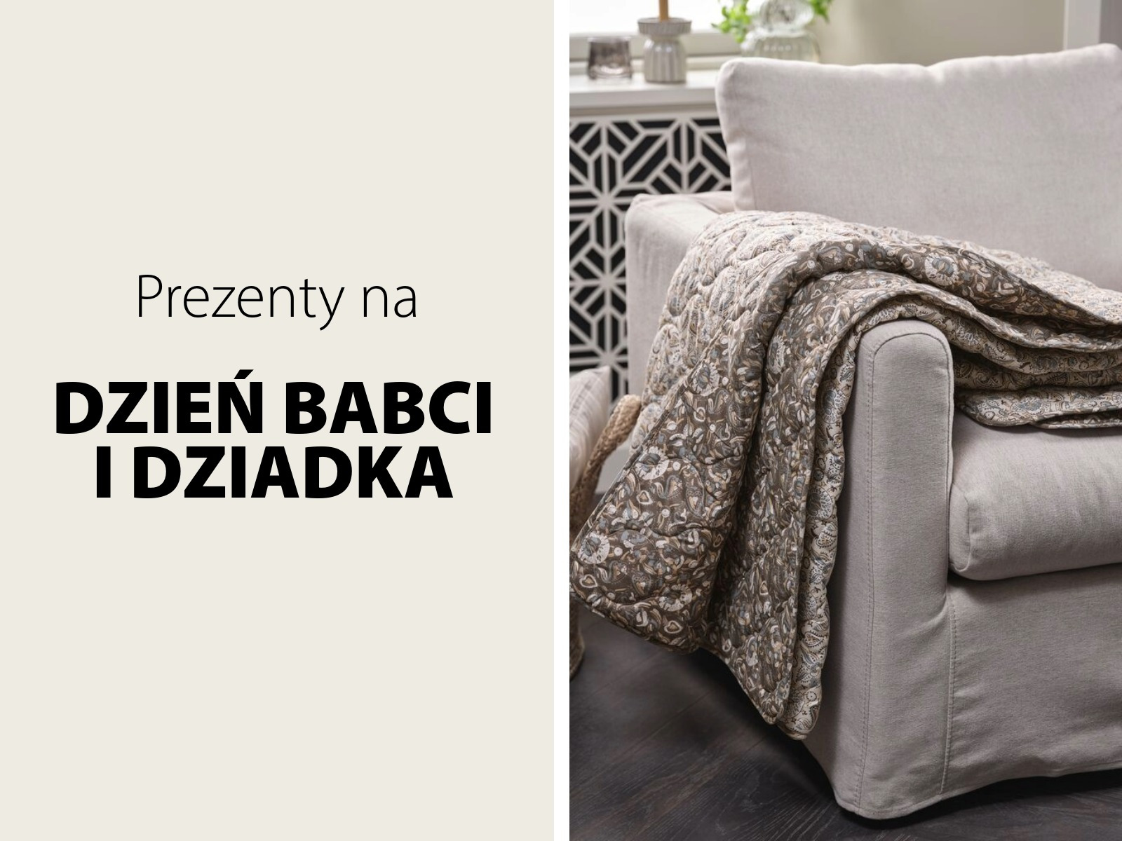 Pomysły na prezent dla babci i dziadka