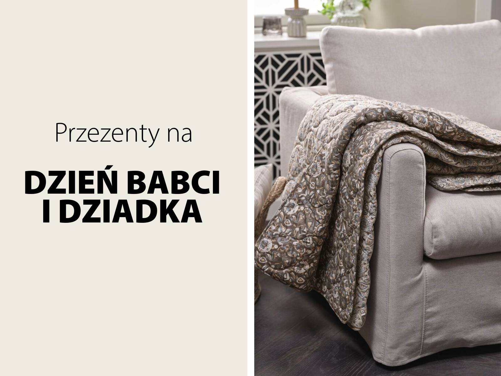 Pomysły na prezent dla babci i dziadka