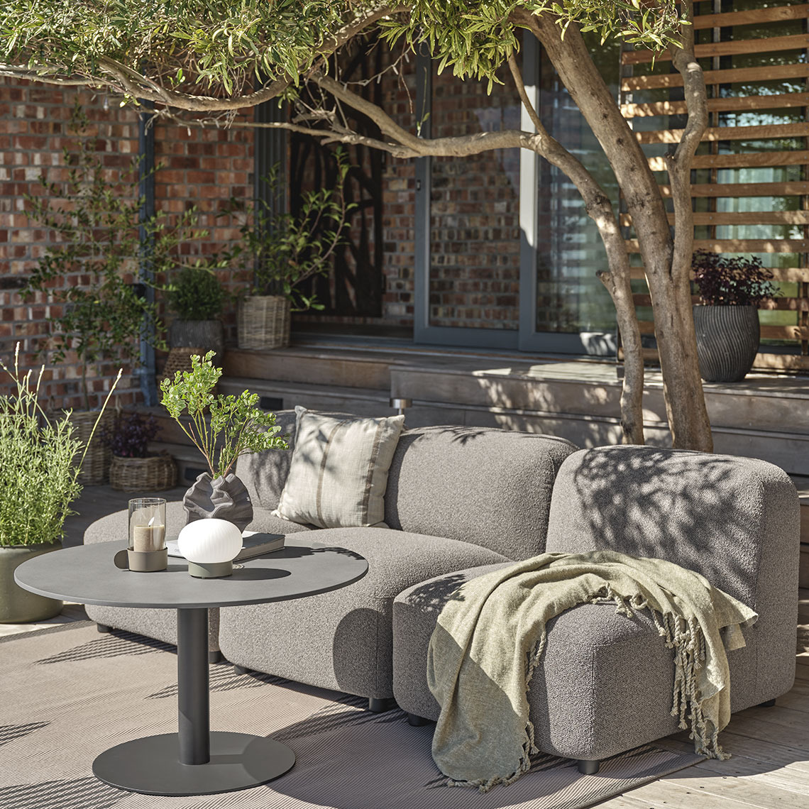 Moduły wypoczynkowe TANE szybko schną po deszczu Sofa wypoczynkowa z materiału szybkoschnącego