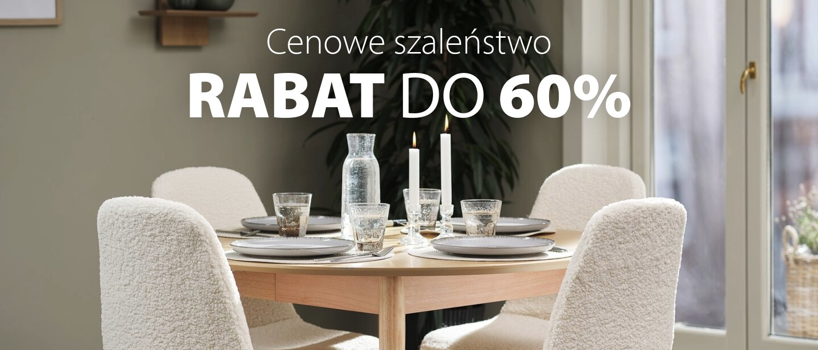 Cenowe szaleństwo | Rabat do 60%