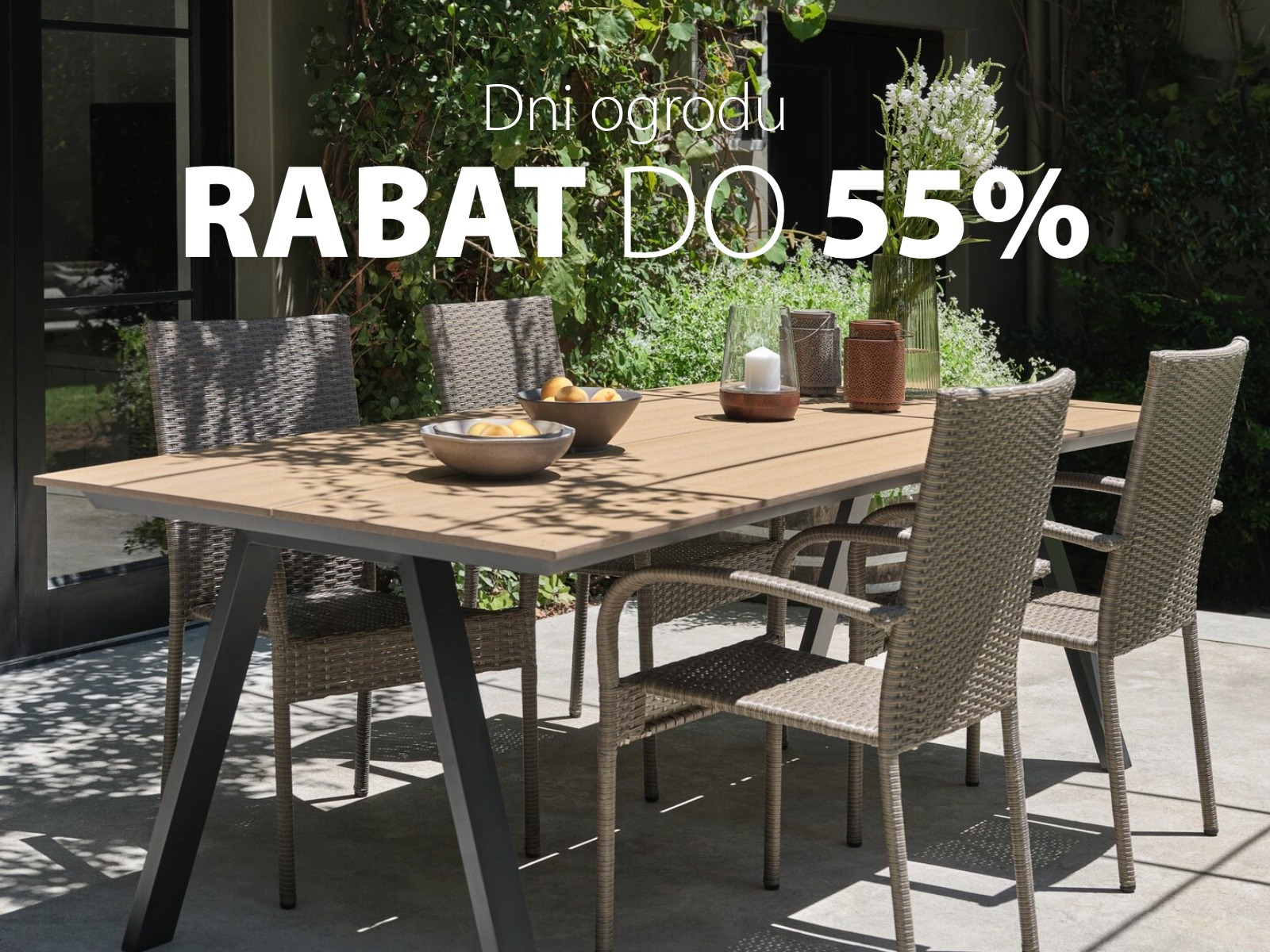 Dni ogrodu | Rabat do 55%