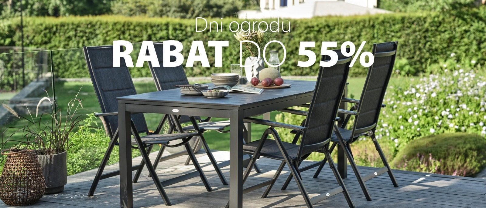 Dni ogrodu | Rabat do 55%