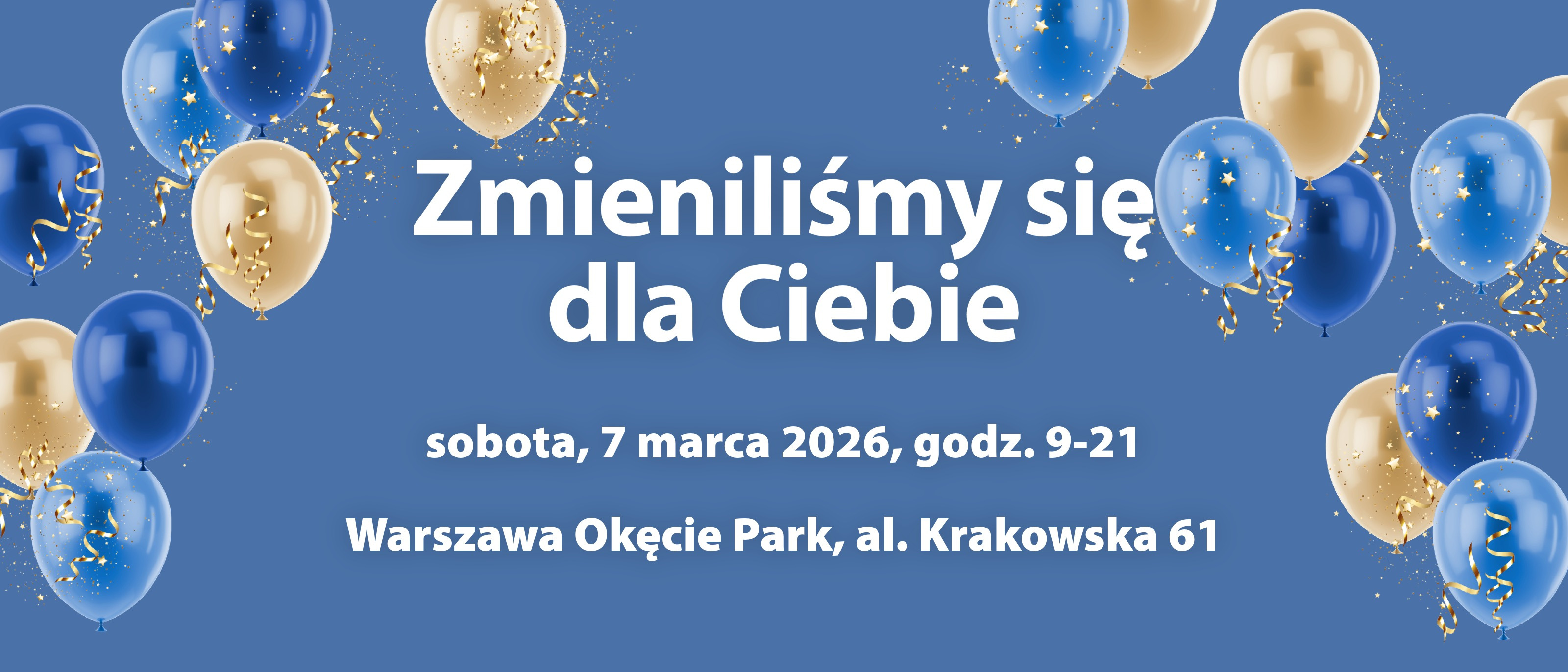 Zmieniliśmy się dla Ciebie