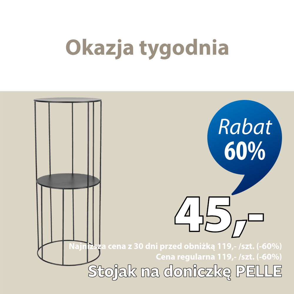 Stojak na doniczkę PELLE