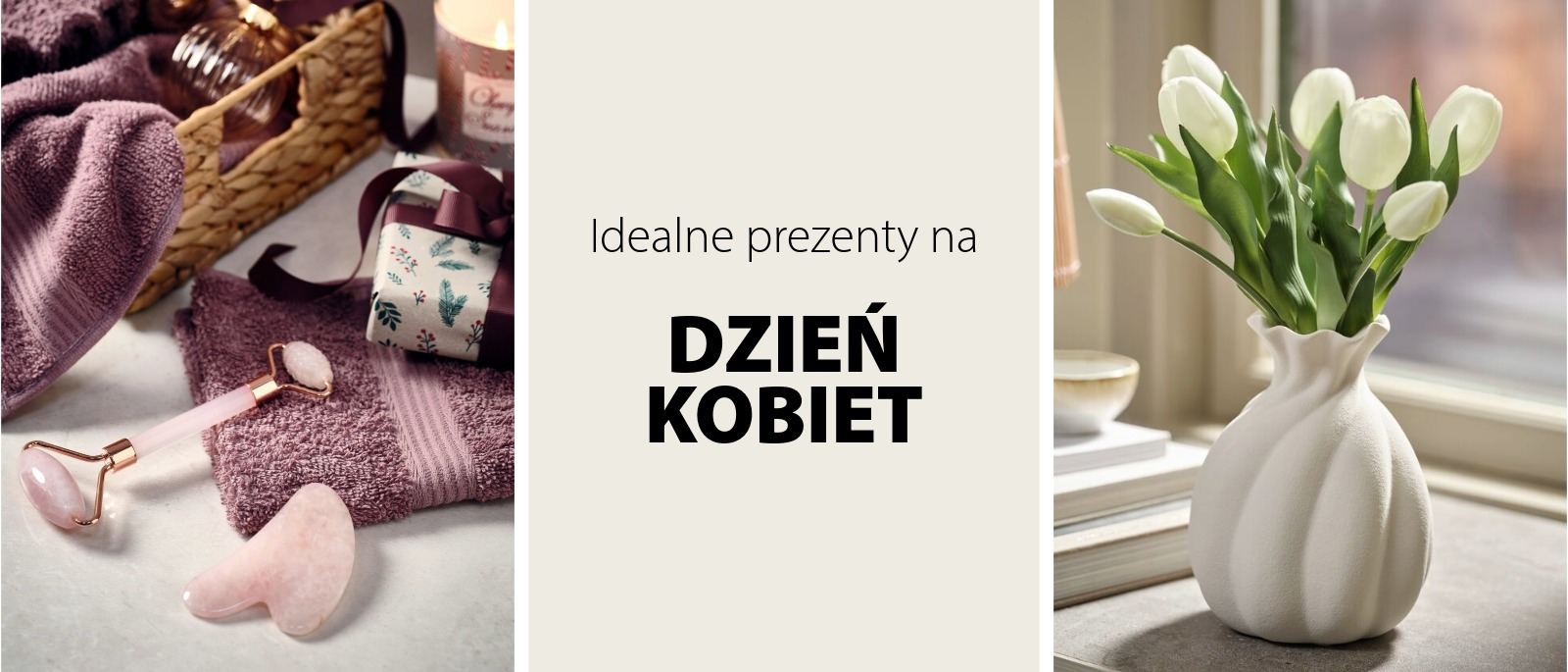 Prezenty na Dzień Kobiet Prezenty na Dzień Kobiet