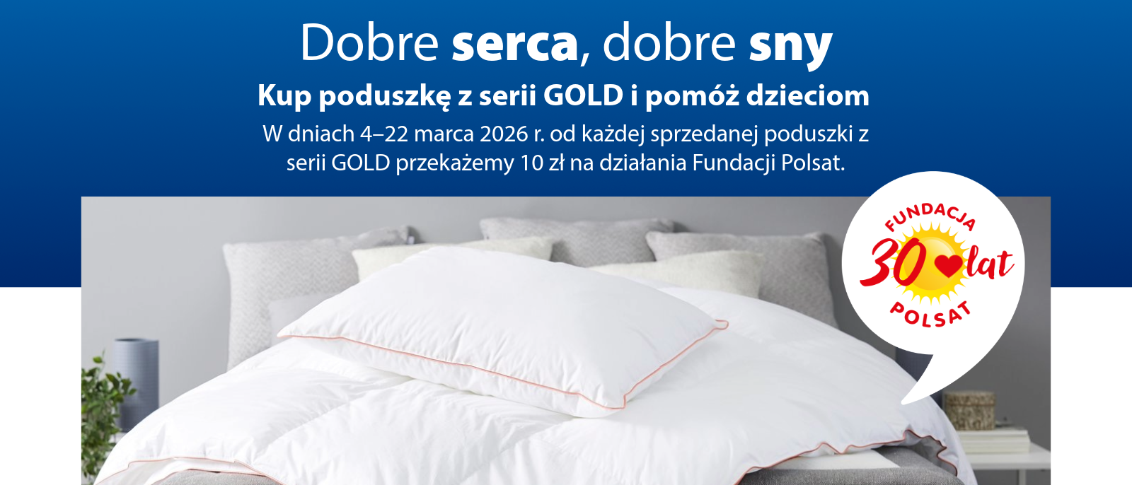 Pomagamy dzieciom razem z Fundacją Polsat