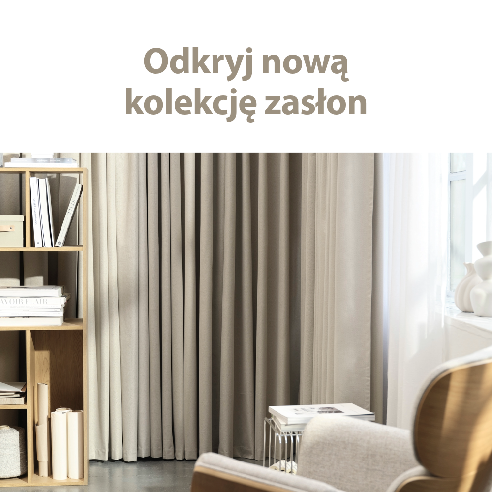 Nowa kolekcja zasłon