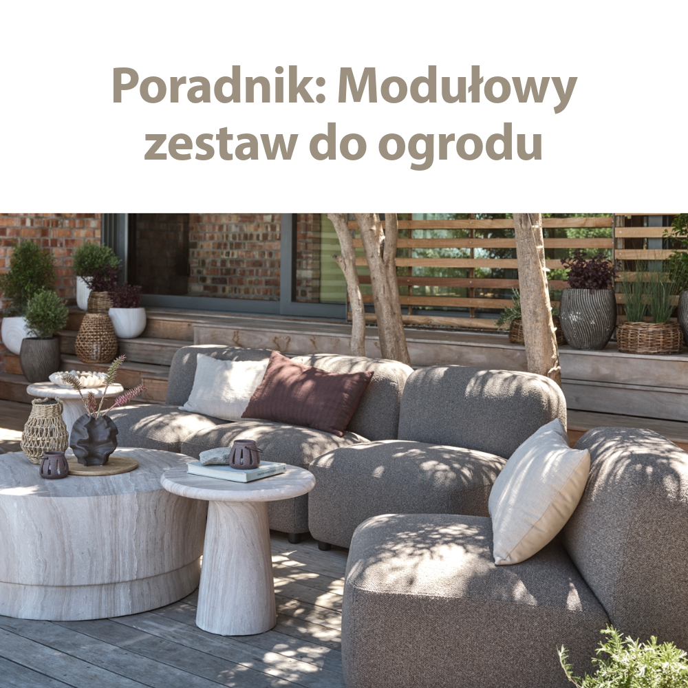 Poradnik: Modułowy zestaw do ogrodu