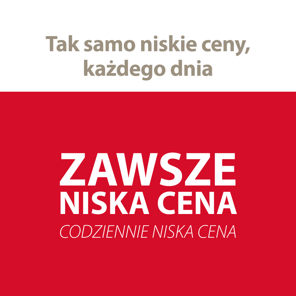 Zawsze niska cena