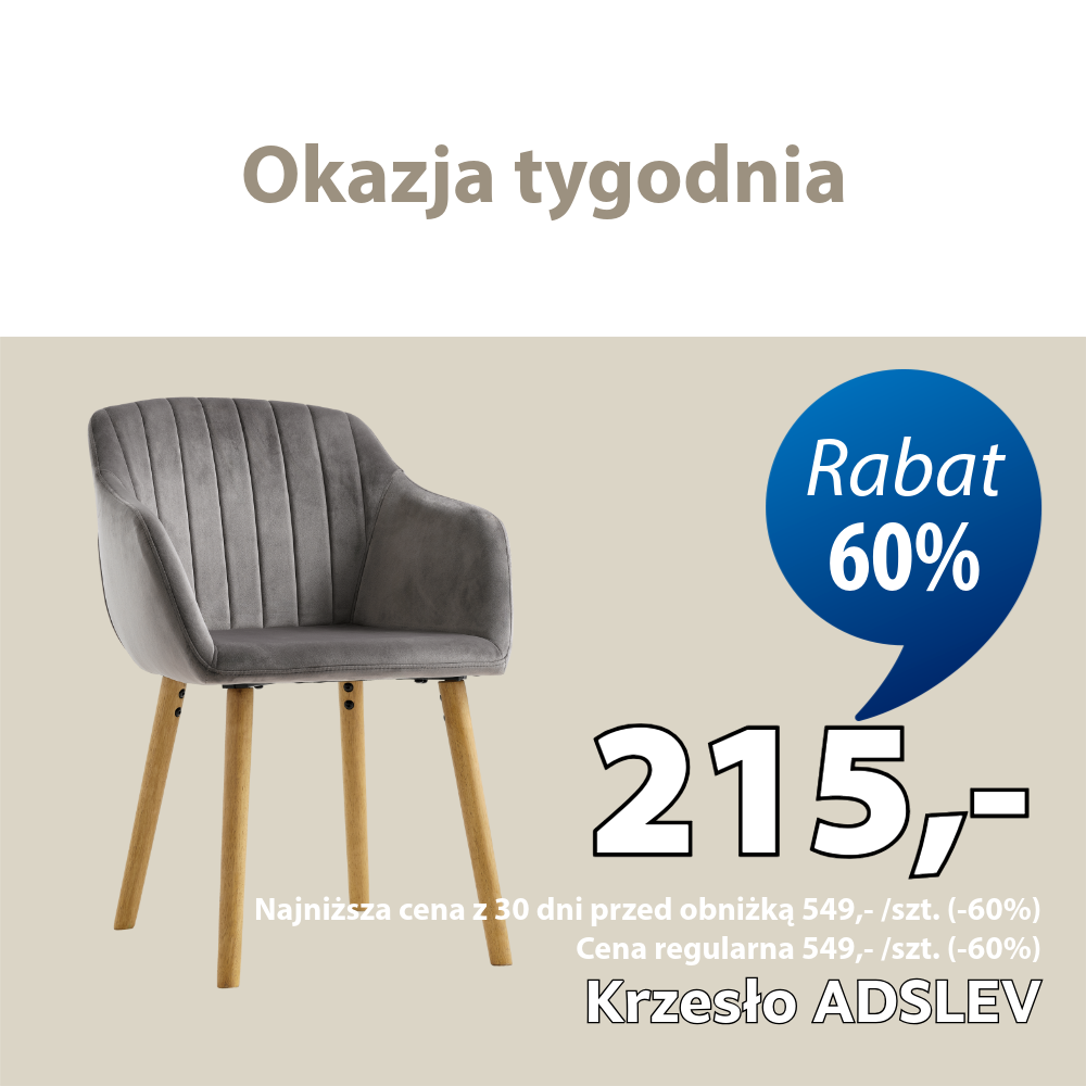 Krzesło ADSLEV