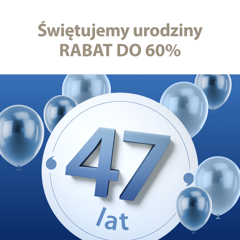 Świętujemy urodziny | Rabat do 60%