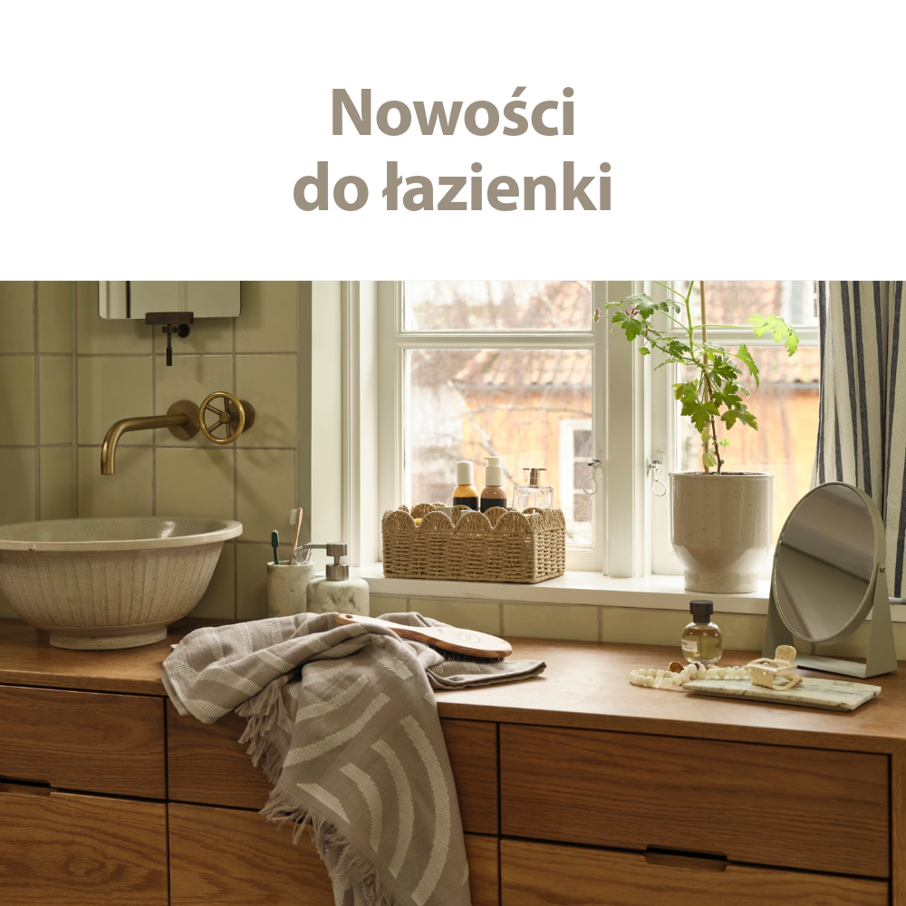 Nowości do łazienki