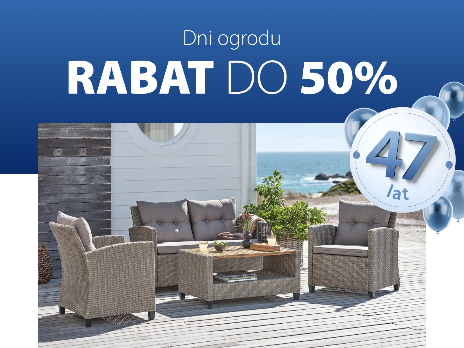 Dni ogrodu | Rabat do 50% Dni ogrodu | Rabat do 50%