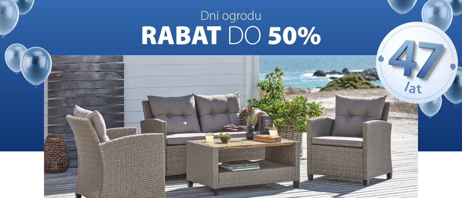 Dni ogrodu | Rabat do 50%
