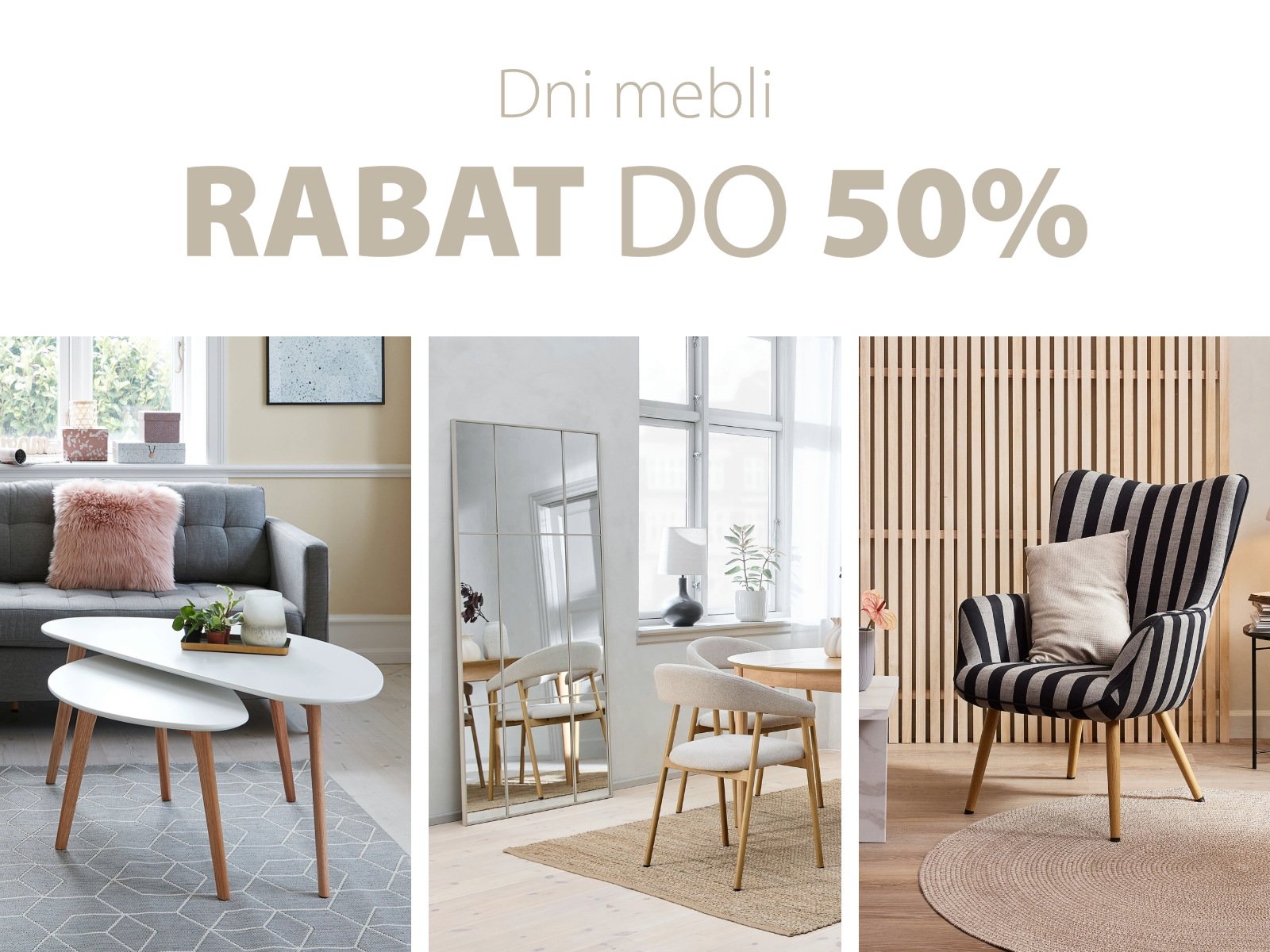 Dni mebli | Rabat do 50%