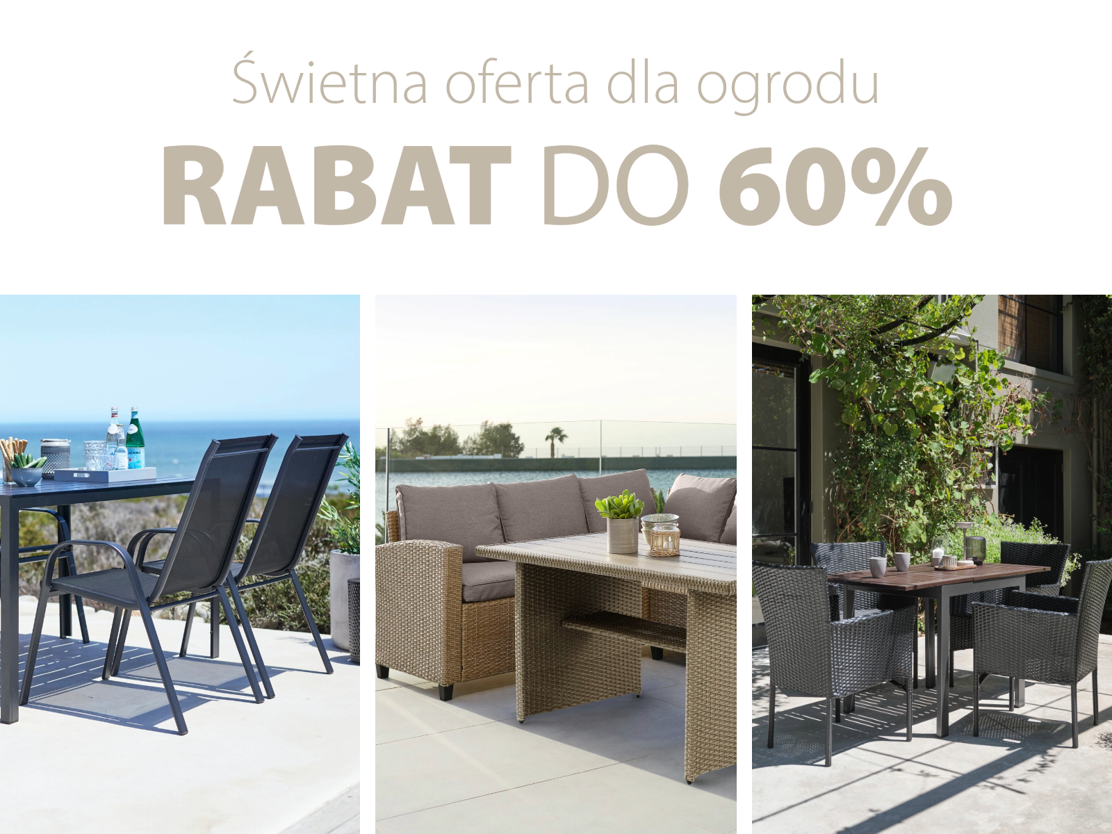 Świetna oferta dla ogrodu
