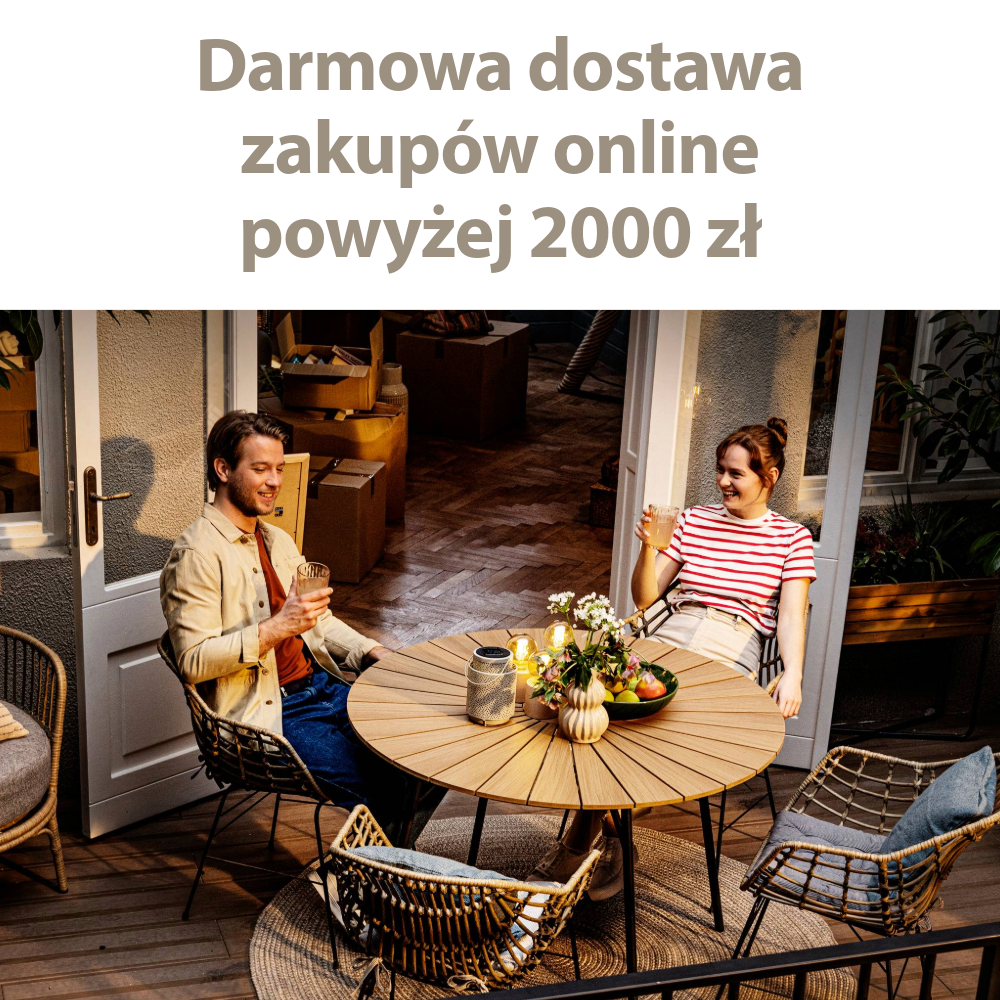 Darmowa dostawa zakupów online powyżej 2000 zł