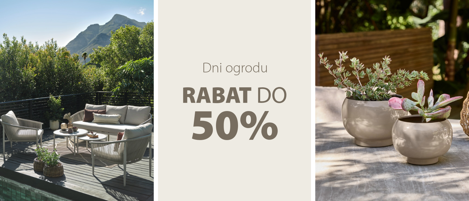 Dni ogrodu | Rabat do 50%