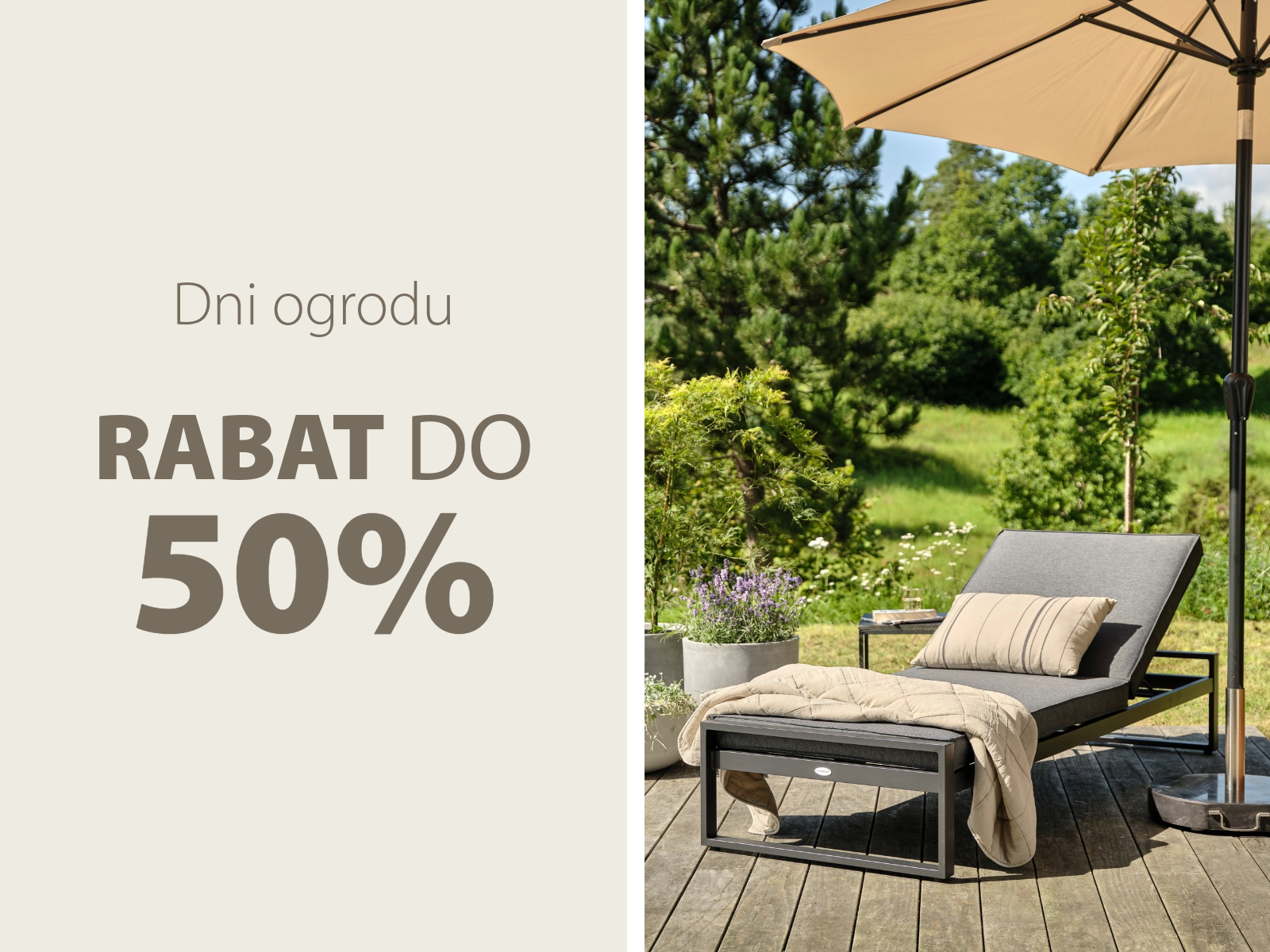Dni ogrodu | Rabat do 50% Dni ogrodu | Rabat do 50%