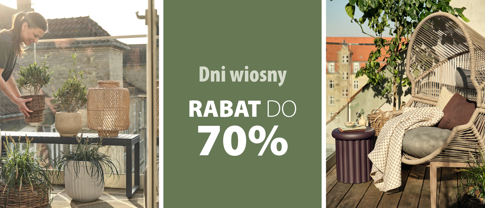 Dni wiosny | Rabat do 70%