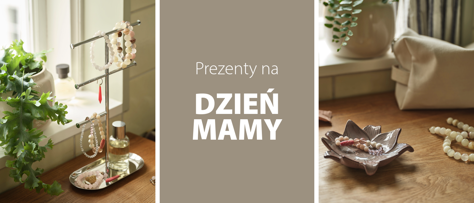 Prezenty na Dzień Mamy