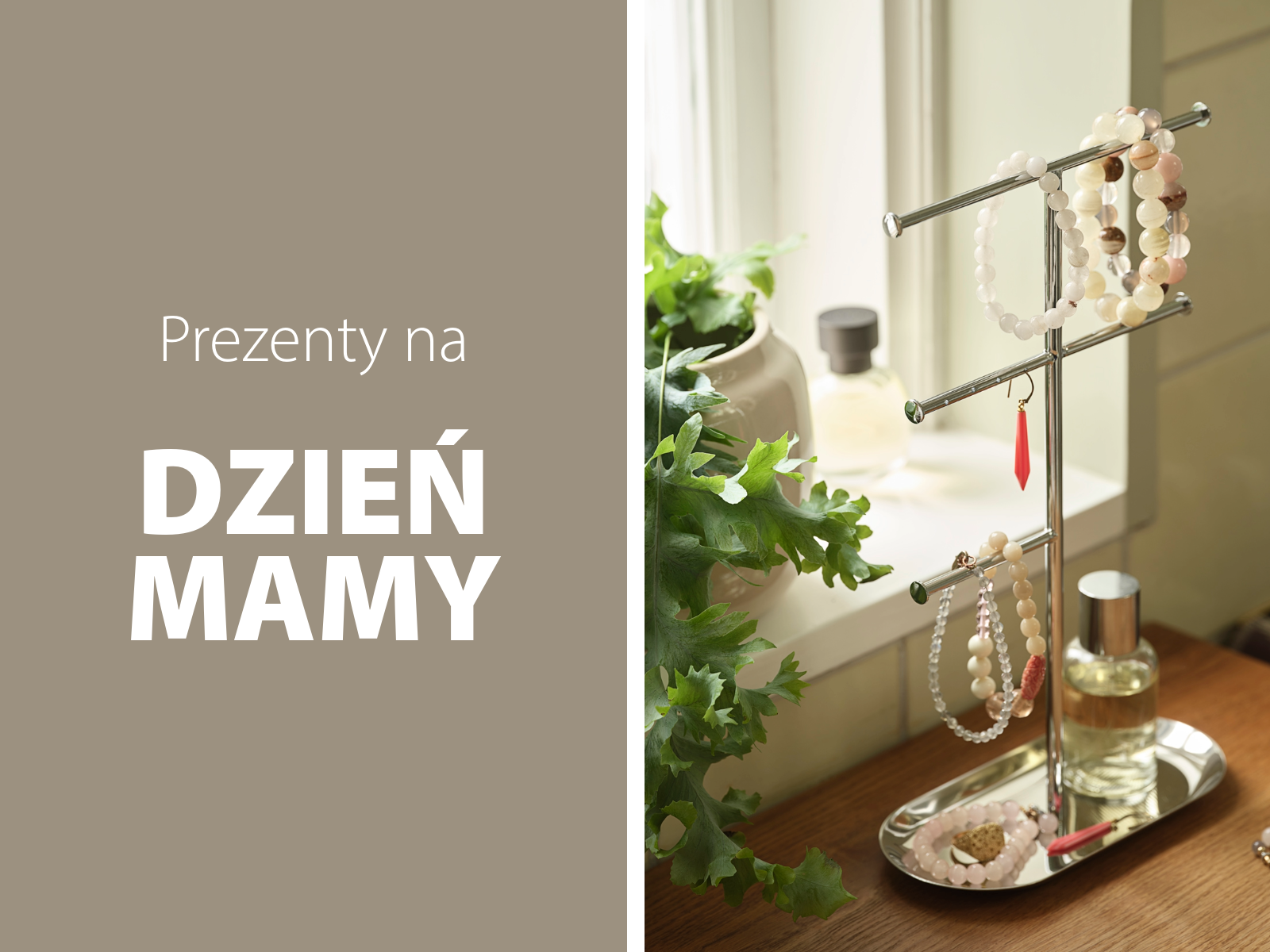 Prezenty na Dzień Mamy