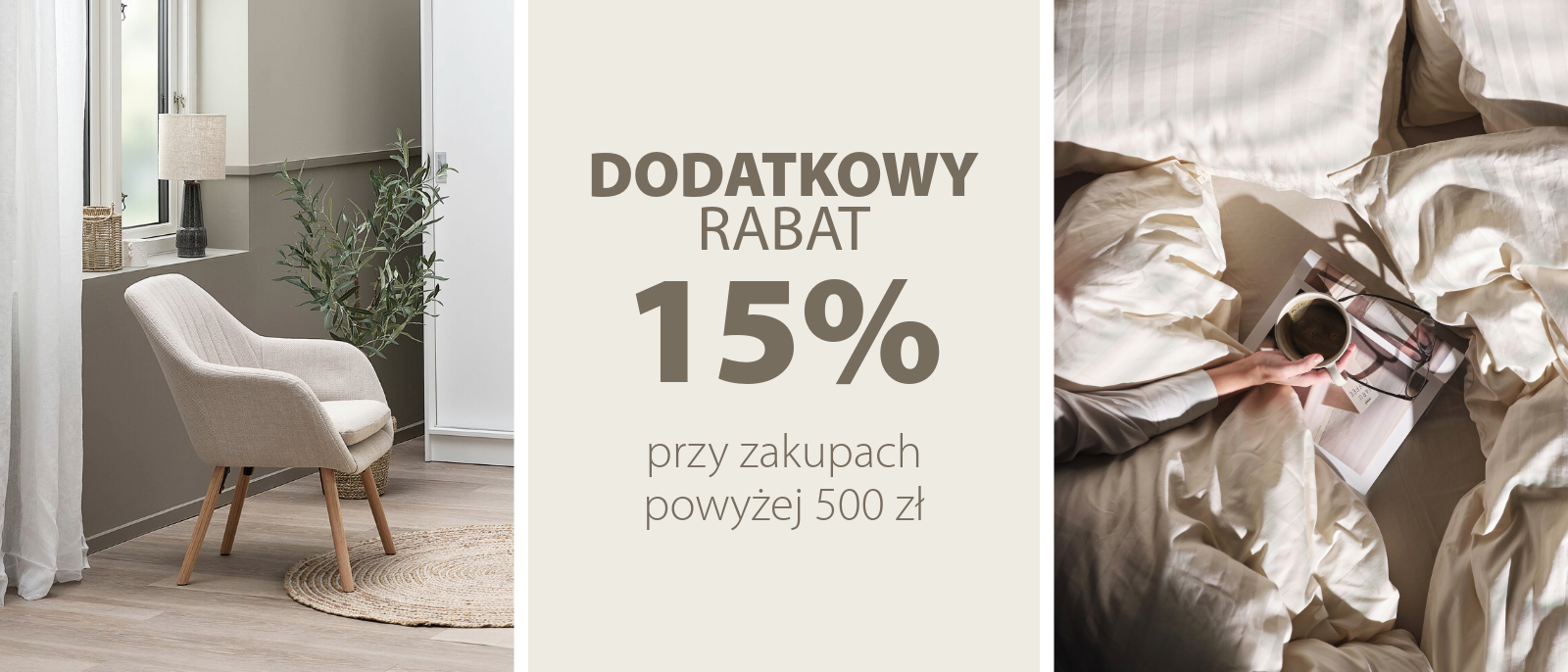 Dodatkowy rabat 15%