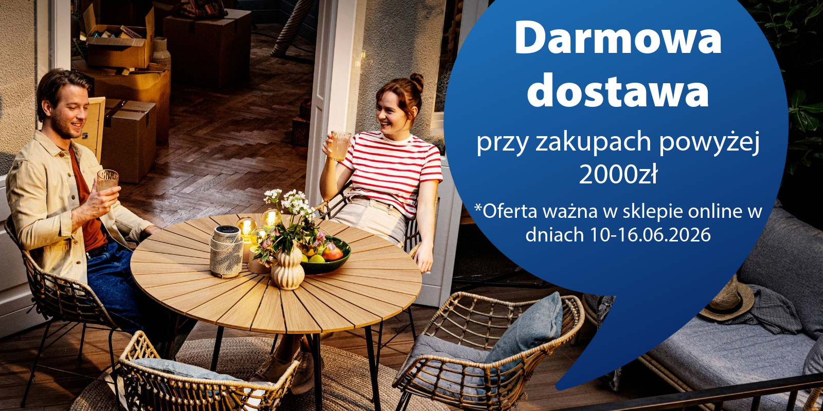 Darmowa dostawa