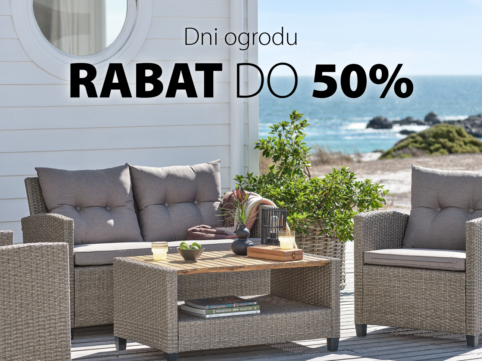 Dni ogrodu | Rabat do 50%