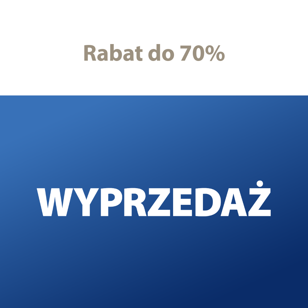 WYPRZEDAŻ | Rabat do 70%
