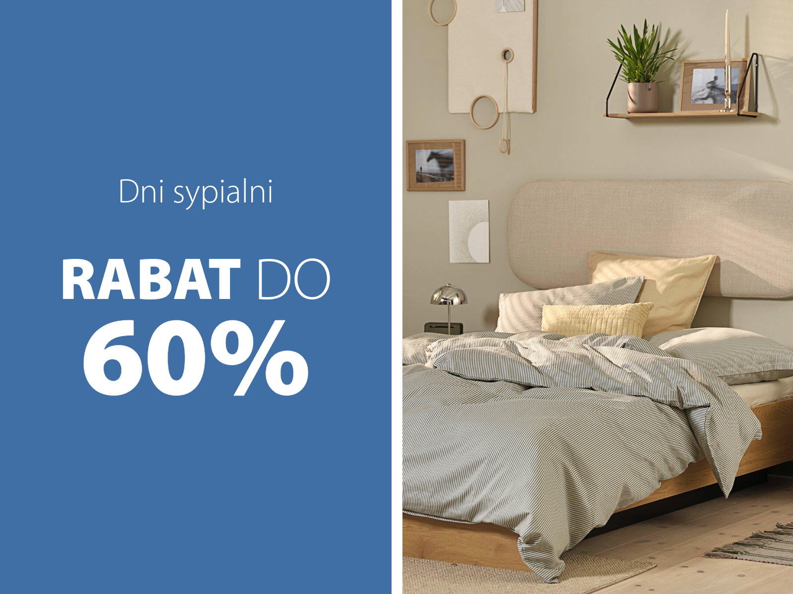 Dni sypialni | Rabat do 60%
