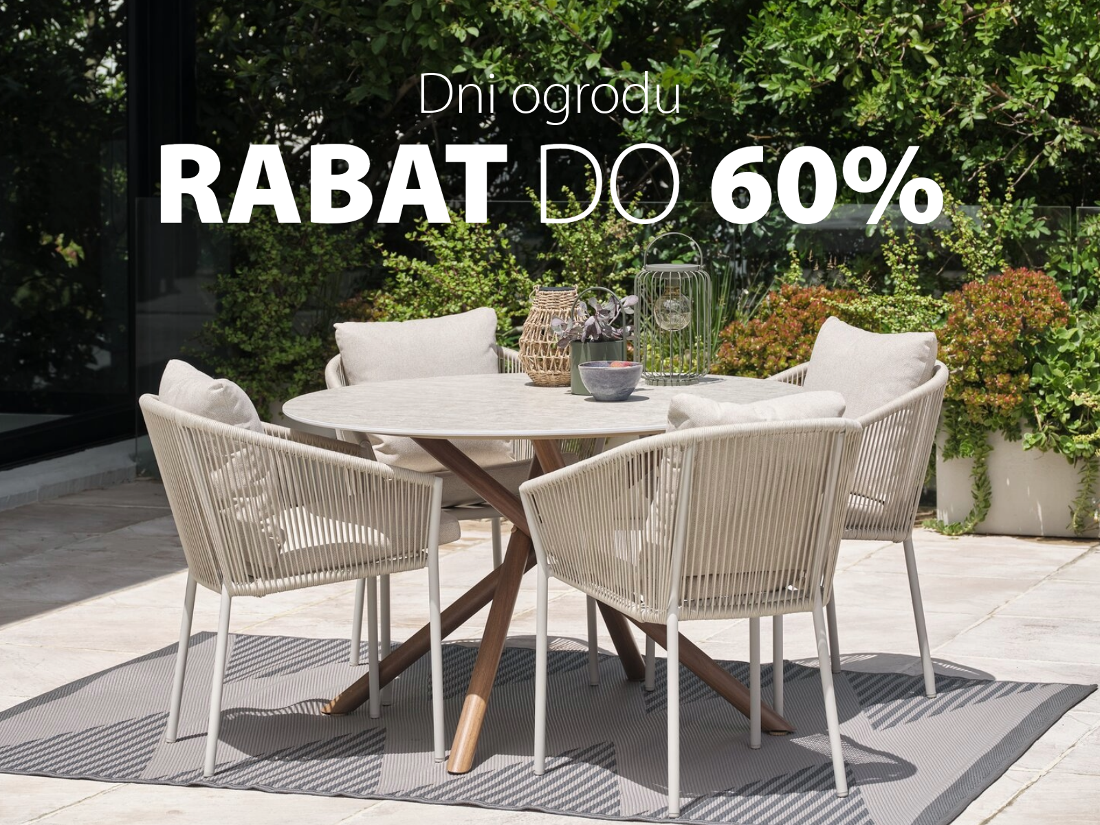 Dni ogrodu | Rabat do 60%