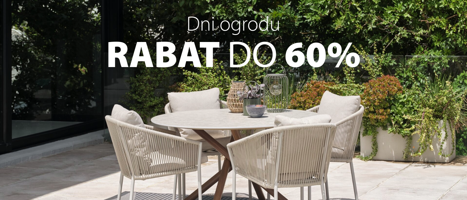 Dni ogrodu | Rabat do 60%