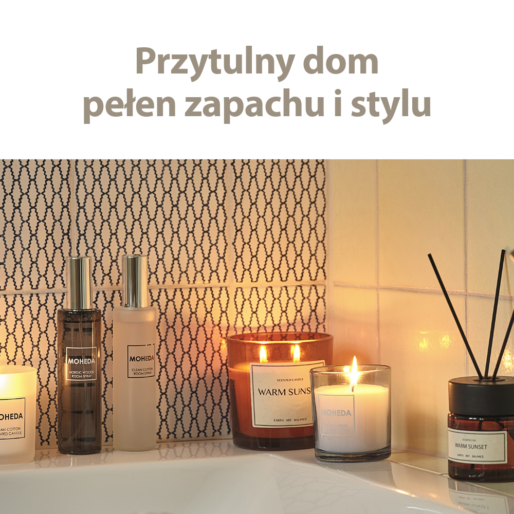 Przytulny dom pełen zapachu i stylu