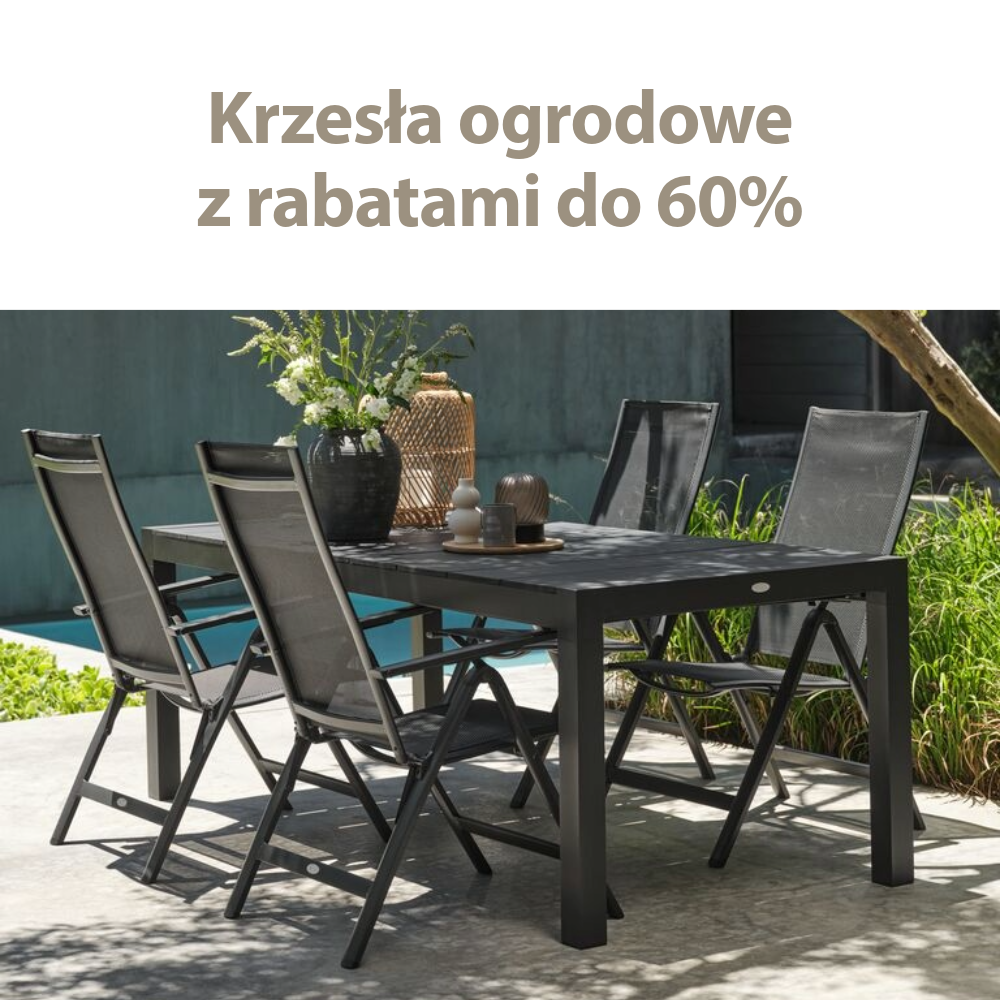 Krzesła ogrodowe