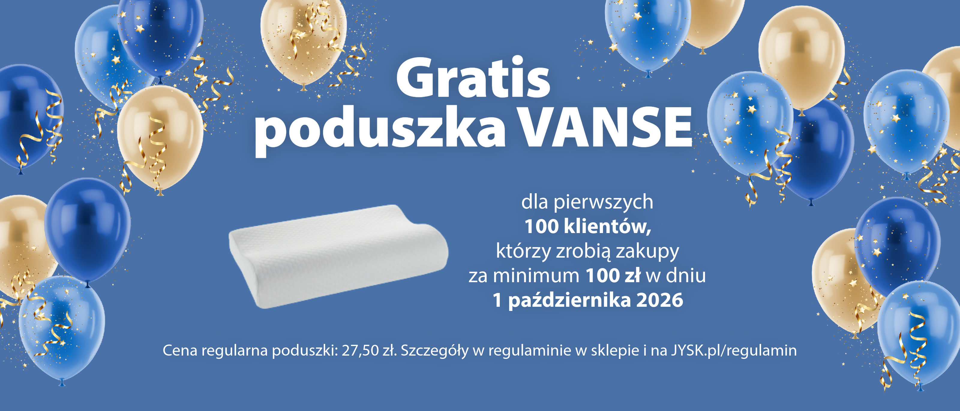 Poduszka gratis Poduszka gratis