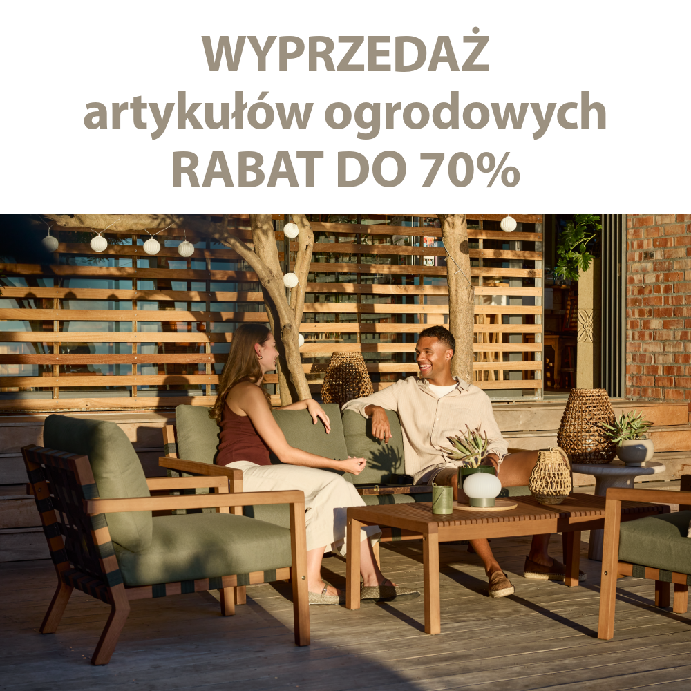 Wyprzedaż artykułów ogrodowych