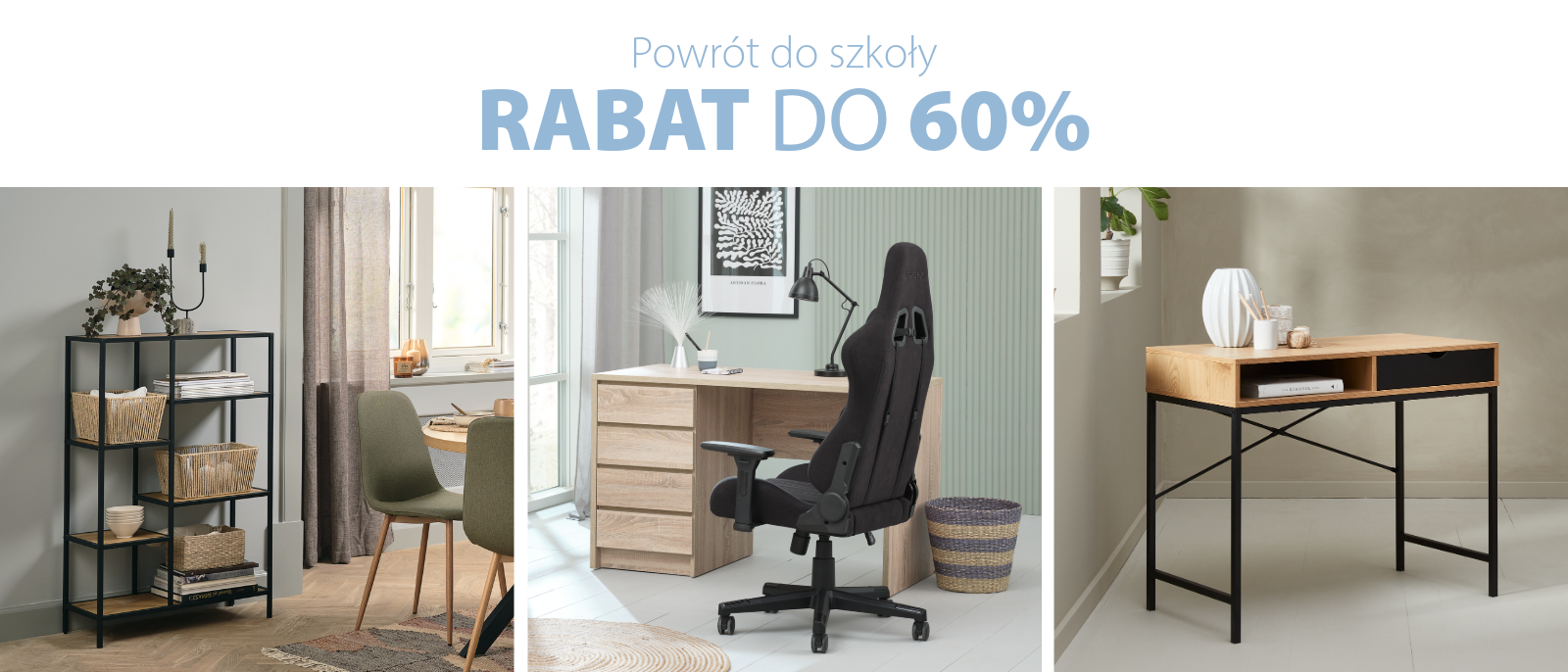 Powrót do szkoły | Rabat do 60%