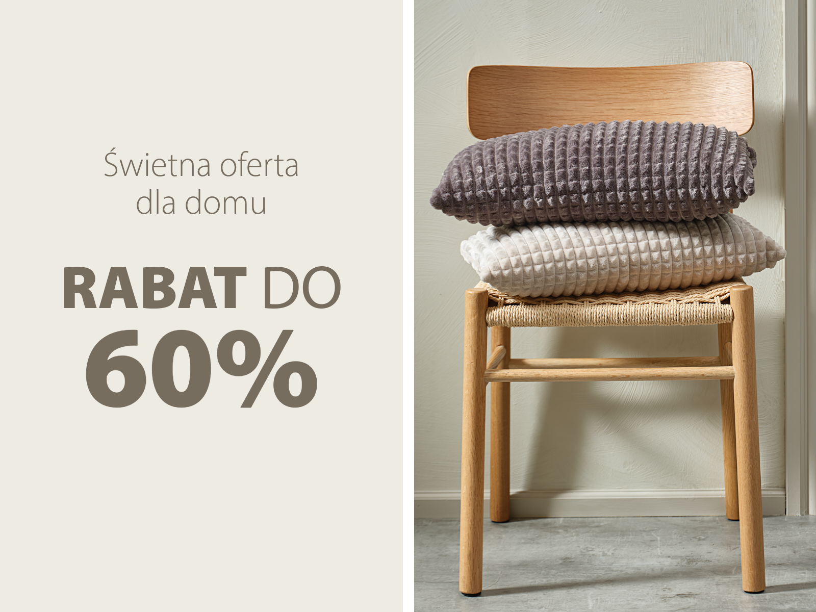 Świetna oferta dla domu