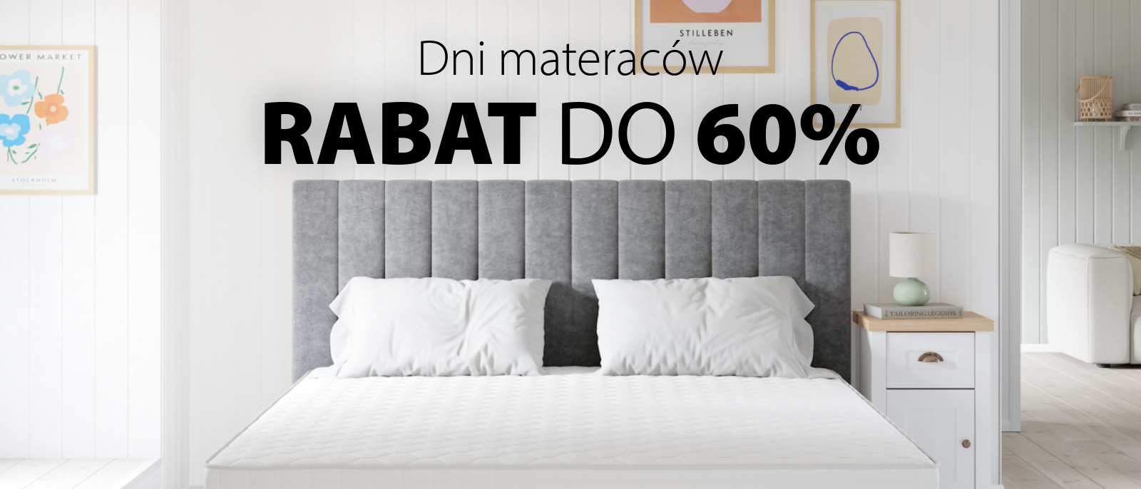 Dni materaców | Rabat do 60%