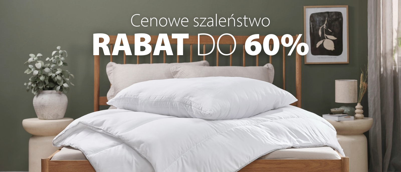Cenowe szaleństwo | Rabat do 60%