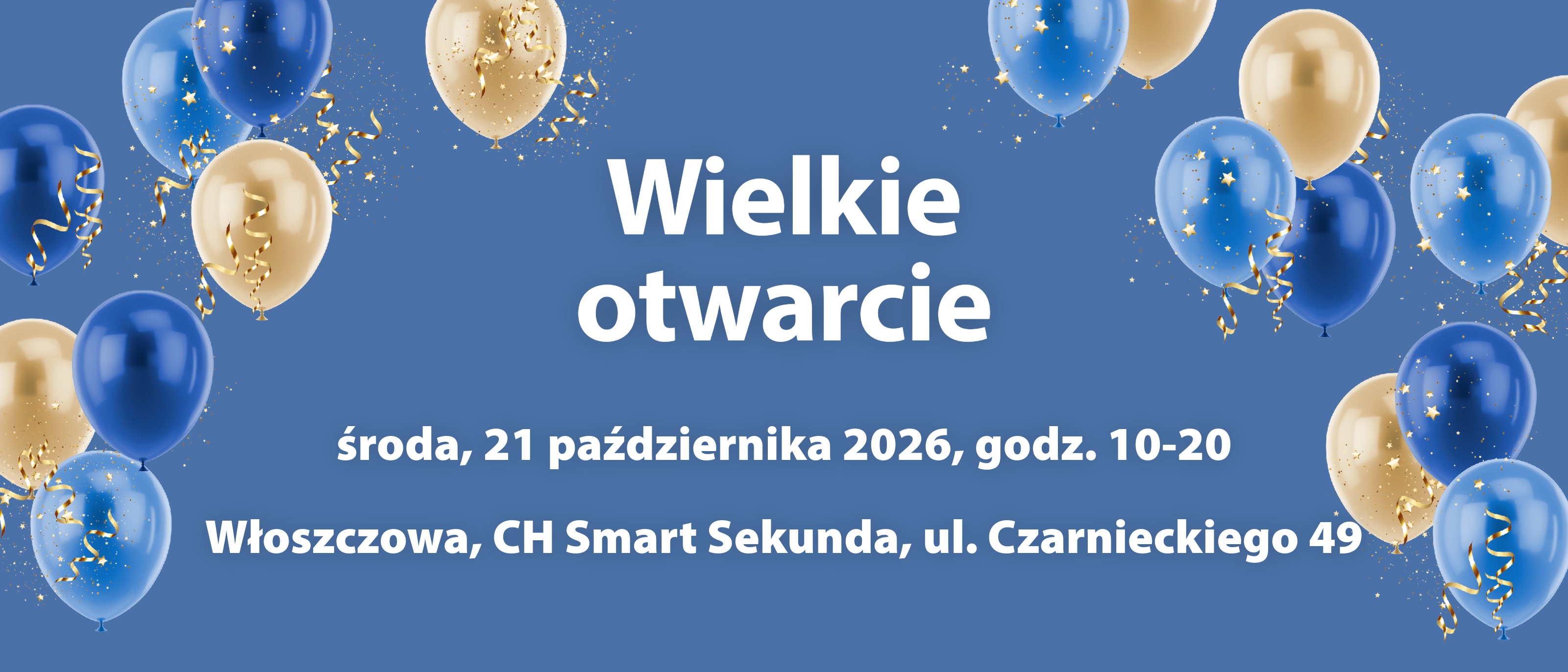 Wielkie otwarcie