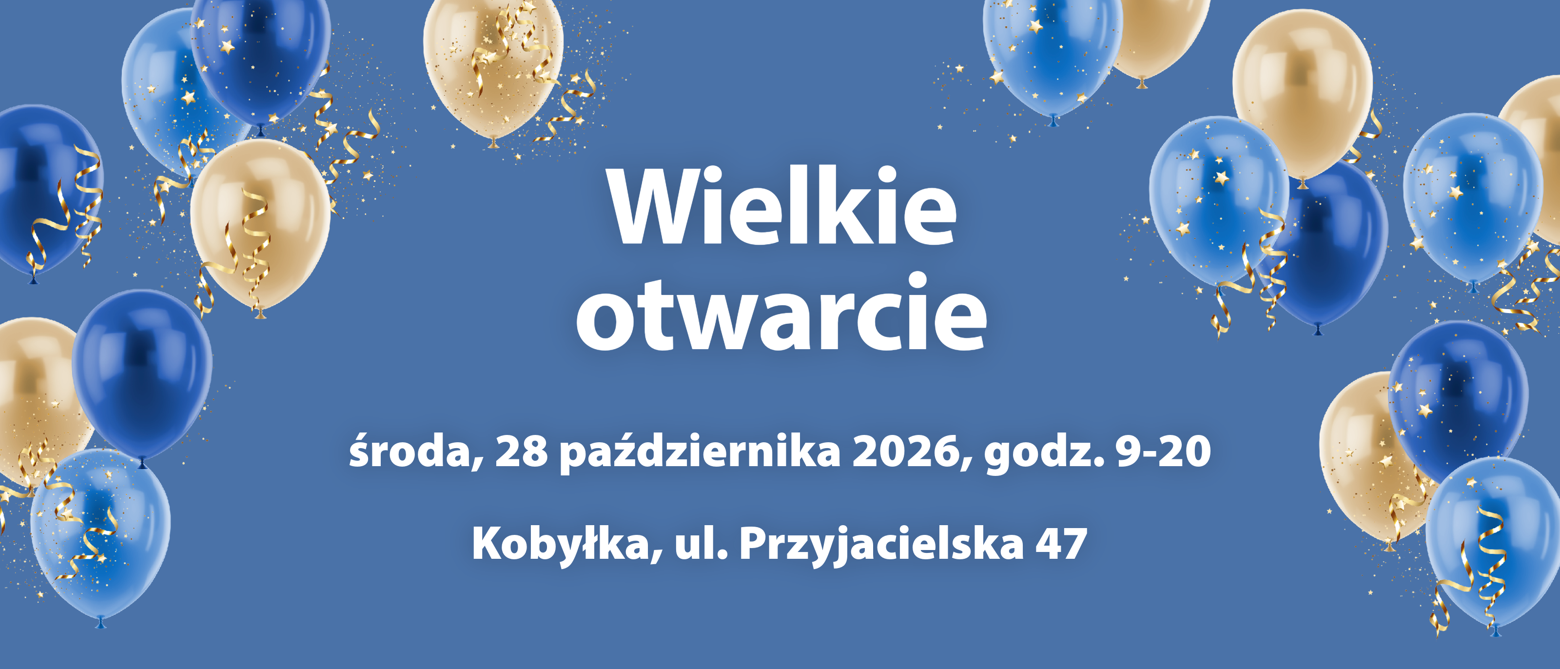 Wielkie otwarcie Wielkie otwarcie